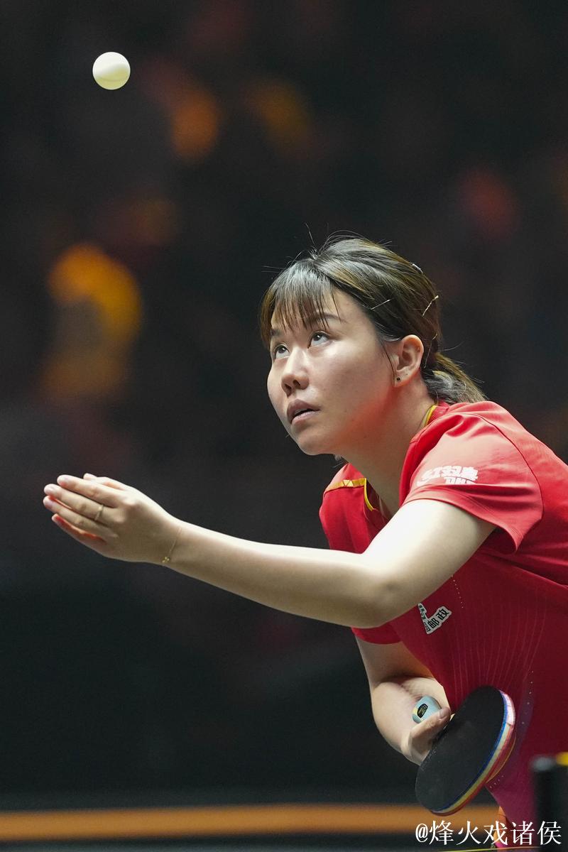 陈幸同4-2战胜石洵瑶 晋级WTT总决赛女单八强 陈幸同4-2战胜石洵瑶 晋级WTT总决赛女单八强